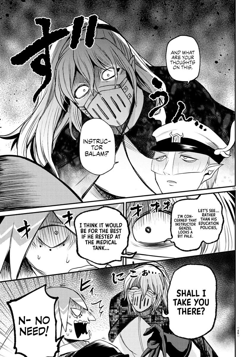 Welcome to Demon School! Iruma-kun, Chapter 389 image 12